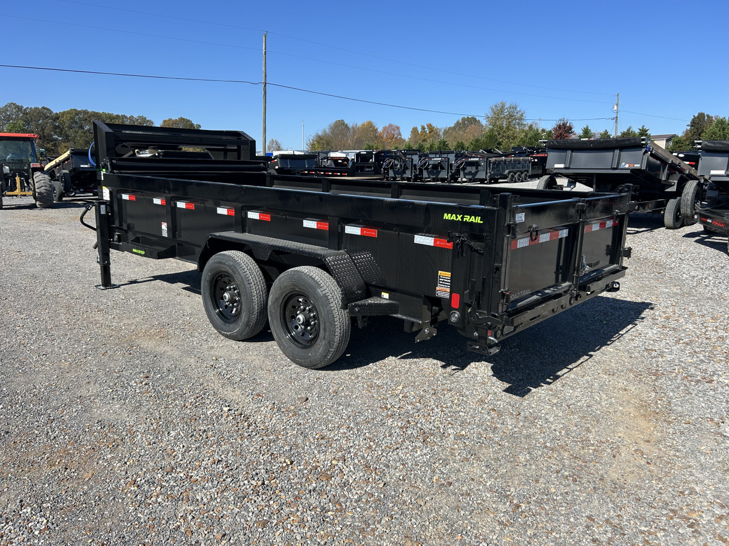 New 2026 Load Trail Gooseneck Dump Trailer | 83" x 16' 14K GVWR