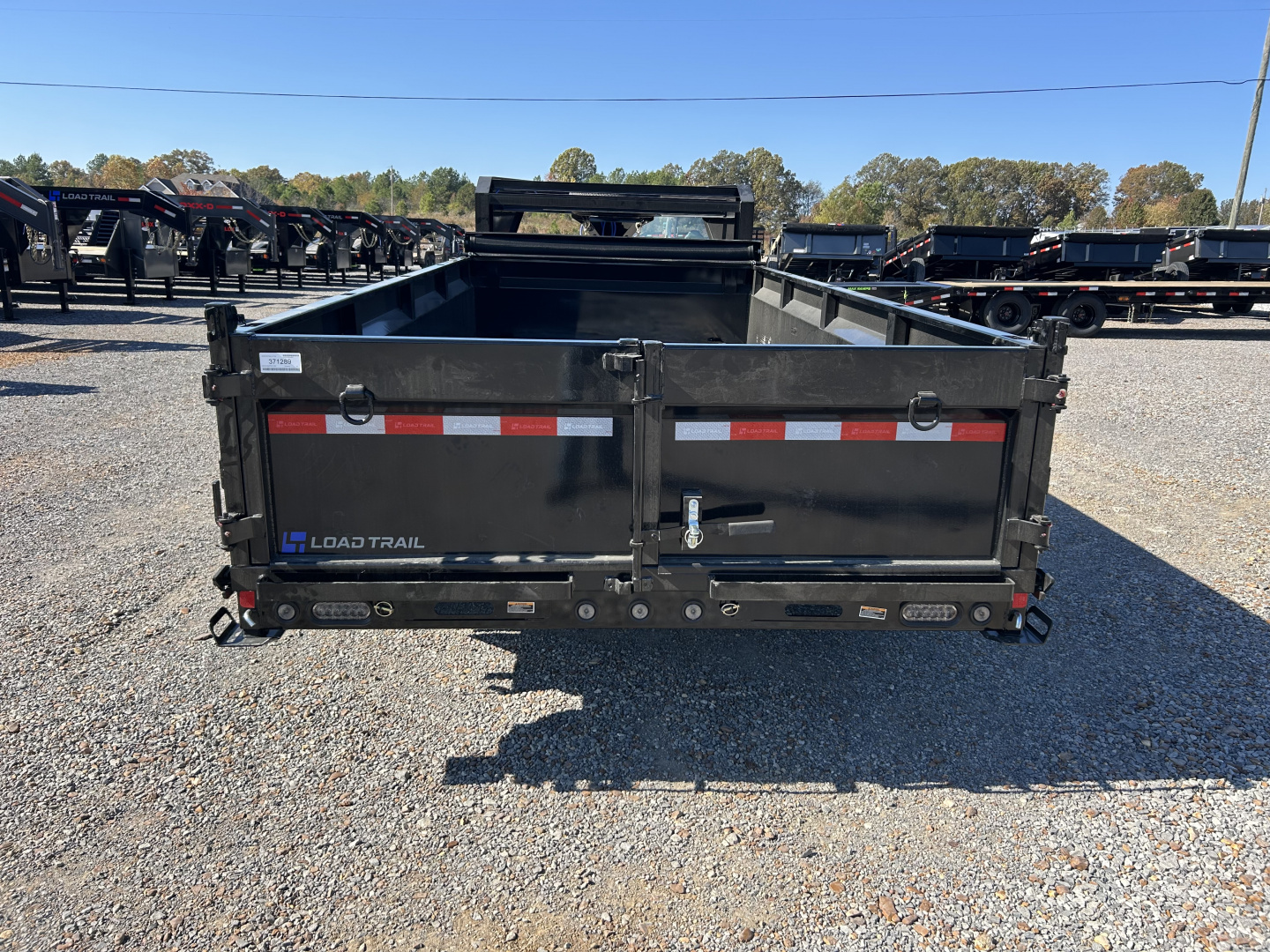 New 2026 Load Trail Gooseneck Dump Trailer | 83" x 16' 14K GVWR