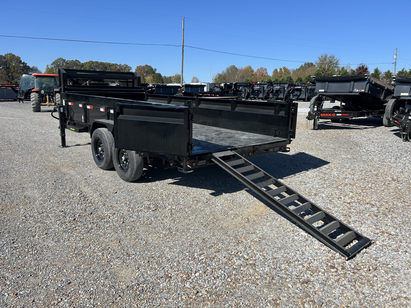 New 2026 Load Trail Gooseneck Dump Trailer | 83" x 16' 14K GVWR