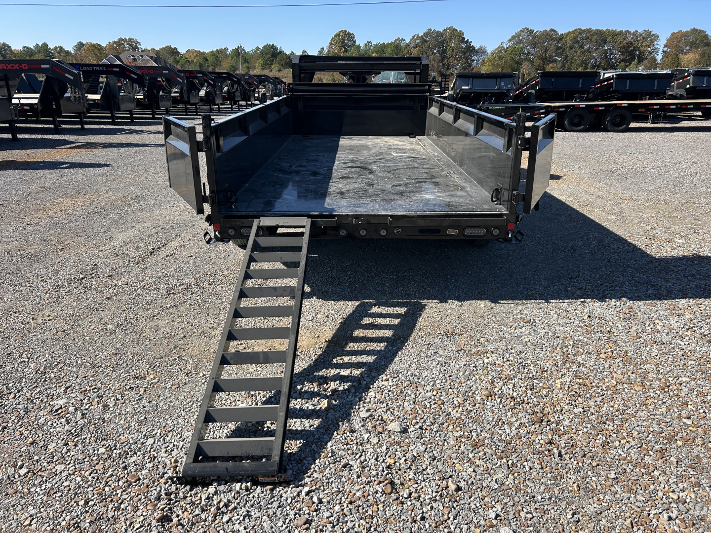 New 2026 Load Trail Gooseneck Dump Trailer | 83" x 16' 14K GVWR