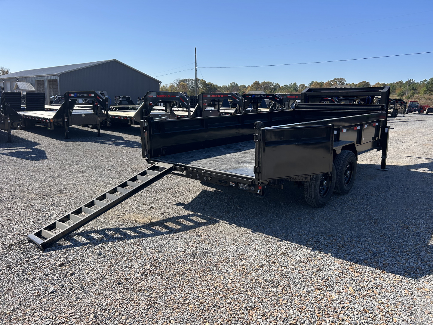 New 2026 Load Trail Gooseneck Dump Trailer | 83" x 16' 14K GVWR