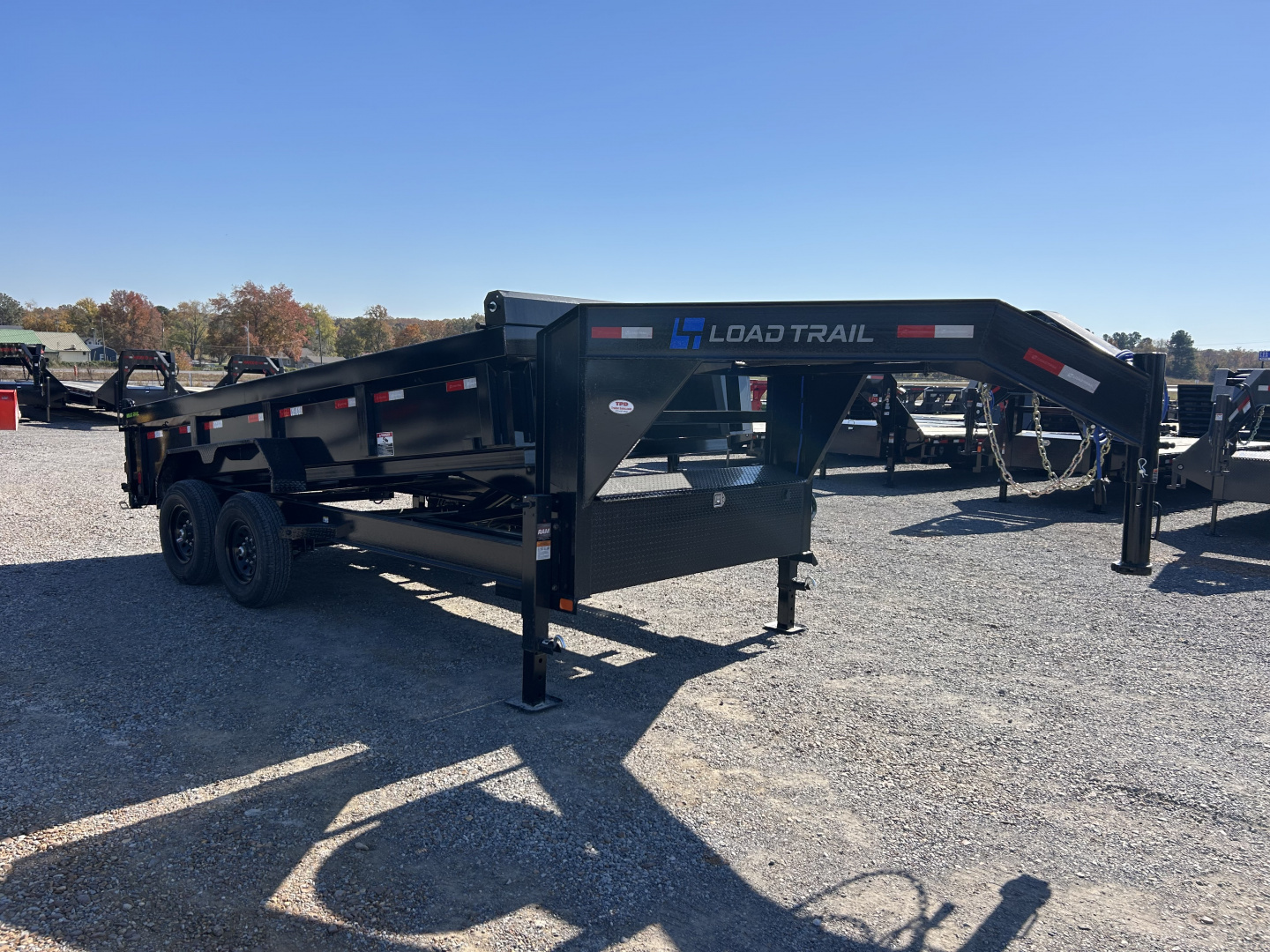 New 2026 Load Trail Gooseneck Dump Trailer | 83" x 16' 14K GVWR