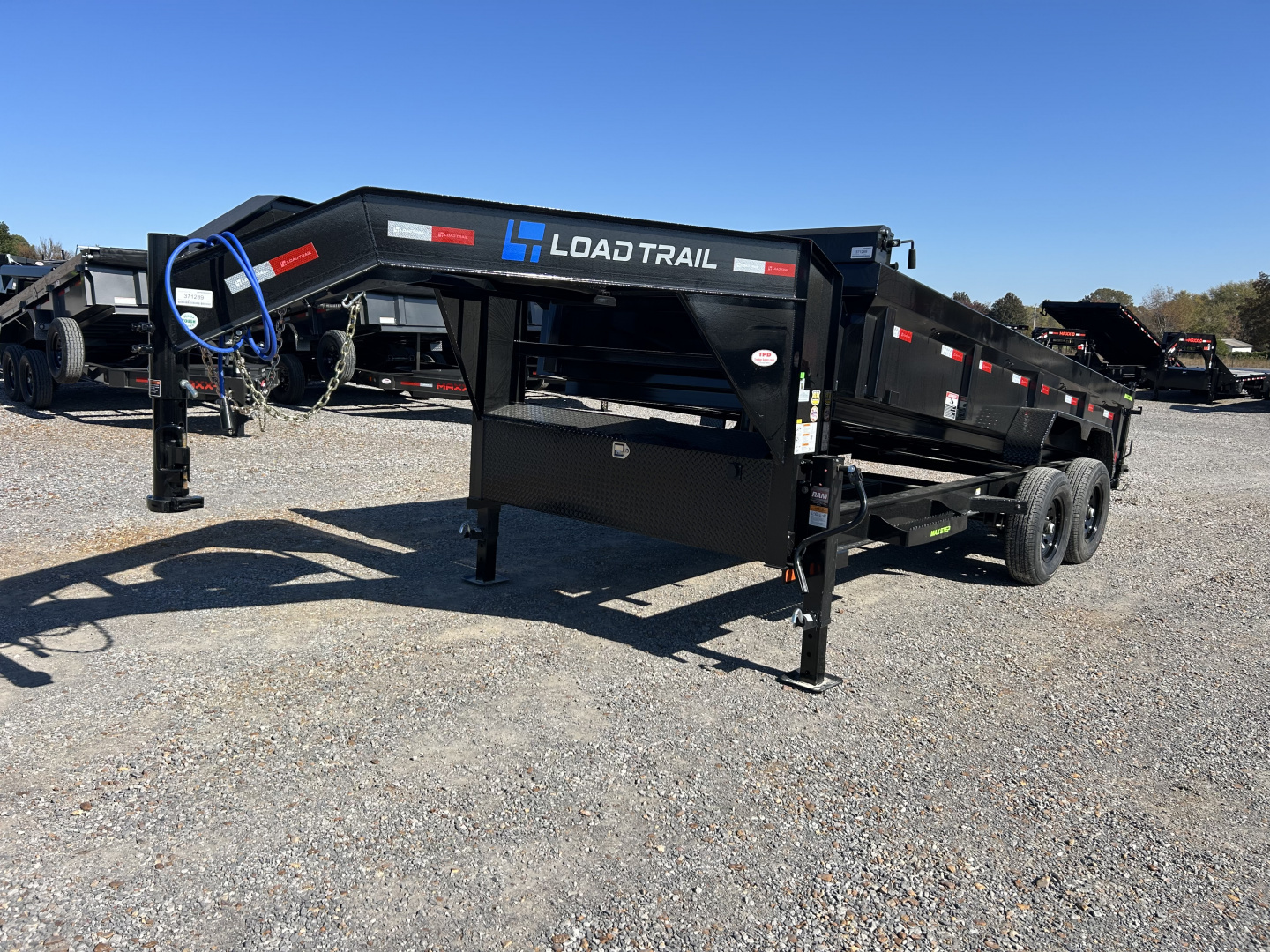 New 2026 Load Trail Gooseneck Dump Trailer | 83" x 16' 14K GVWR