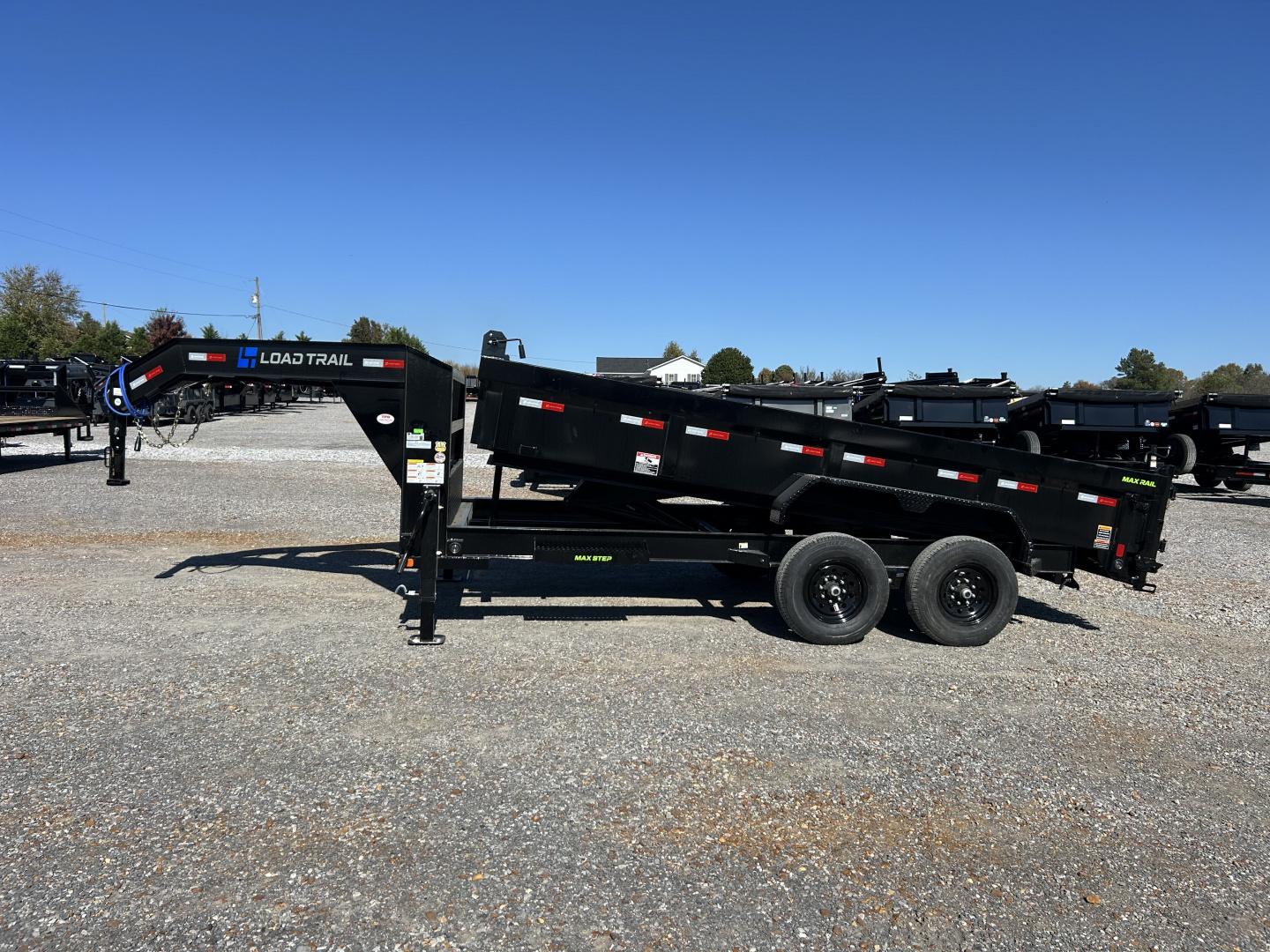 New 2026 Load Trail Gooseneck Dump Trailer | 83" x 16' 14K GVWR