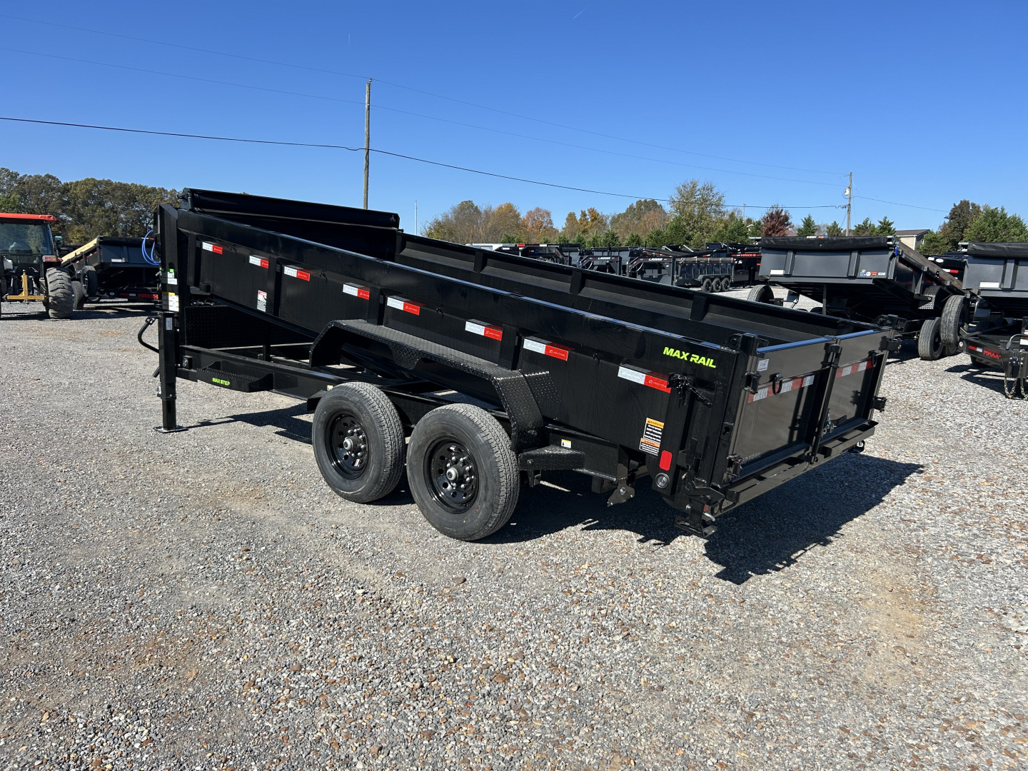 New 2026 Load Trail Gooseneck Dump Trailer | 83" x 16' 14K GVWR