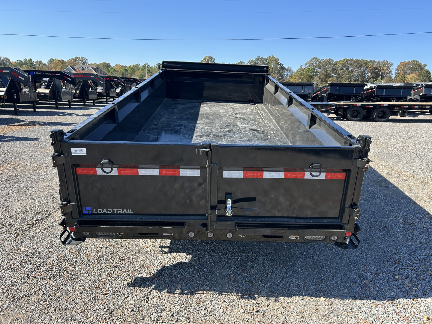 New 2026 Load Trail Gooseneck Dump Trailer | 83" x 16' 14K GVWR