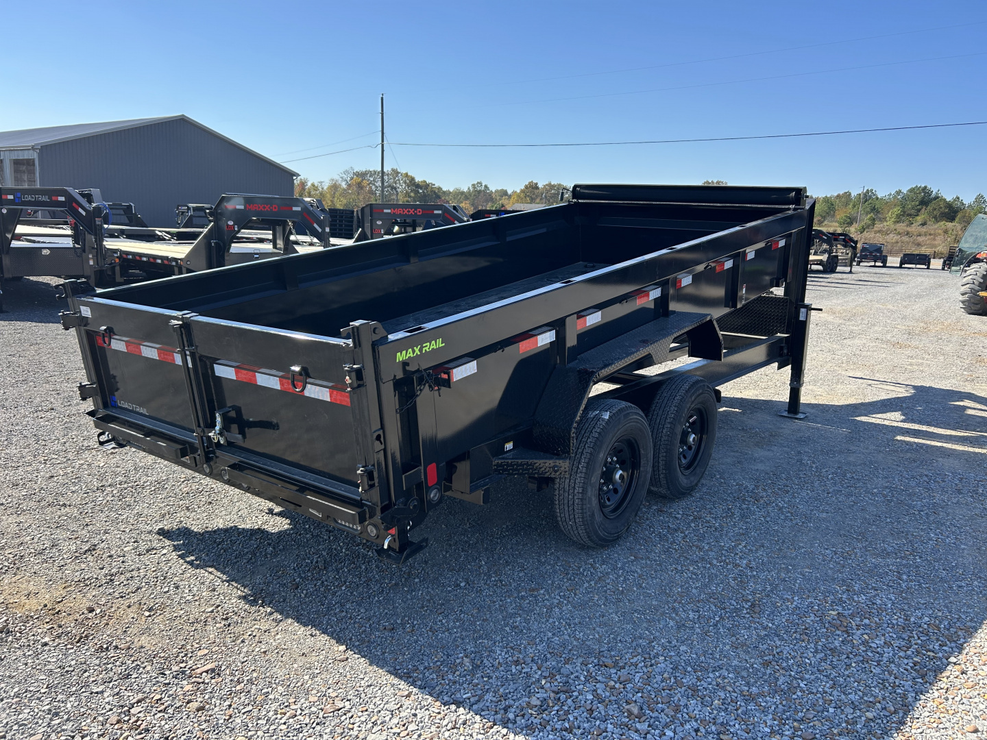 New 2026 Load Trail Gooseneck Dump Trailer | 83" x 16' 14K GVWR