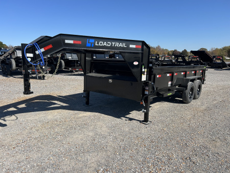 New 2026 Load Trail Gooseneck Dump Trailer | 83" x 16' 14K GVWR