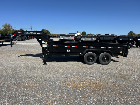 New 2026 Load Trail Gooseneck Dump Trailer | 83" x 16' 14K GVWR