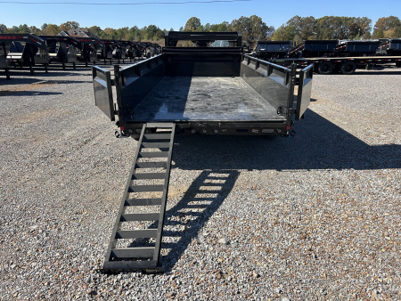New 2026 Load Trail Gooseneck Dump Trailer | 83" x 16' 14K GVWR