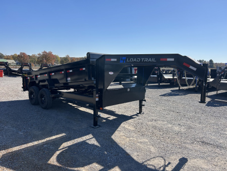 New 2026 Load Trail Gooseneck Dump Trailer | 83" x 16' 14K GVWR