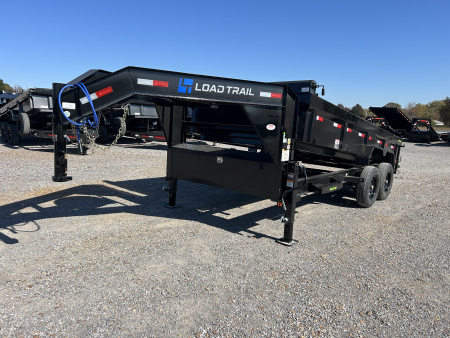 New 2026 Load Trail Gooseneck Dump Trailer | 83" x 16' 14K GVWR