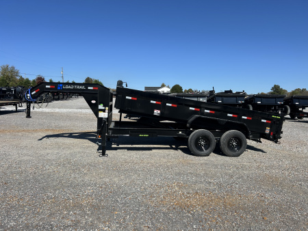 New 2026 Load Trail Gooseneck Dump Trailer | 83" x 16' 14K GVWR
