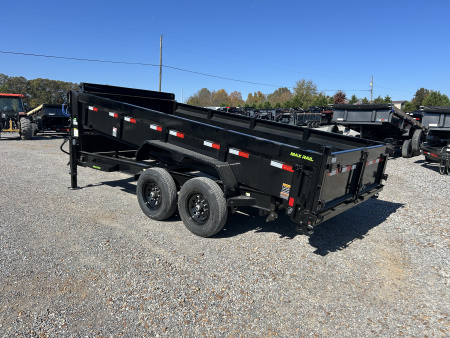 New 2026 Load Trail Gooseneck Dump Trailer | 83" x 16' 14K GVWR