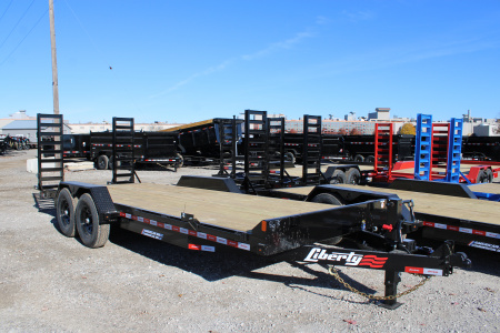 New 2026 Liberty 20' FR 14K GVWR Equipment Trailer