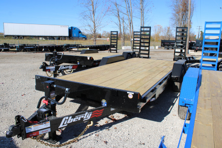 New 2026 Liberty 20' FR 14K GVWR Equipment Trailer
