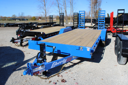 New 2026 Liberty 20' FR 14K GVWR Equipment Trailer