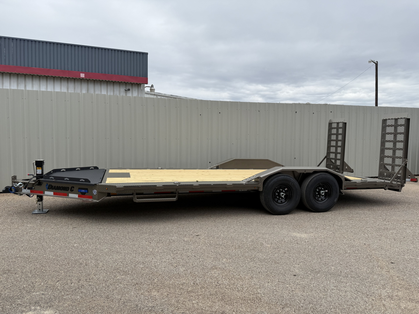 New 2026 Diamond C Trailers LPX207 20X82 Equipment Trailer