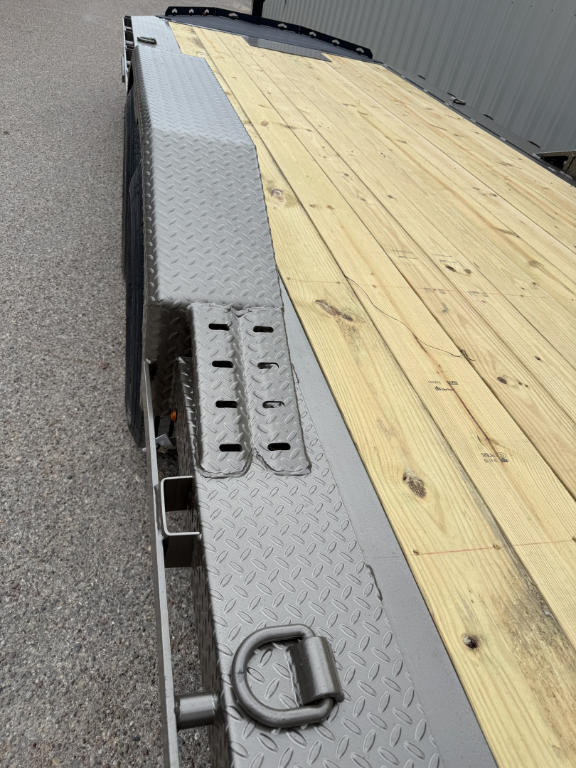 New 2026 Diamond C Trailers LPX207 20X82 Equipment Trailer