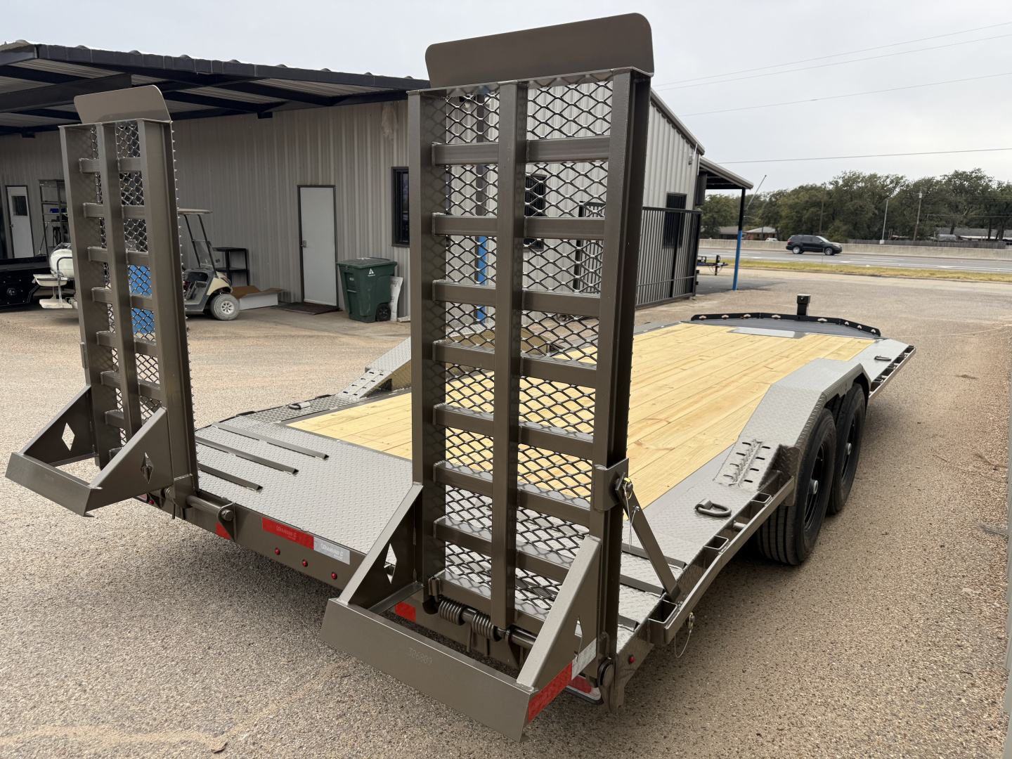 New 2026 Diamond C Trailers LPX207 20X82 Equipment Trailer