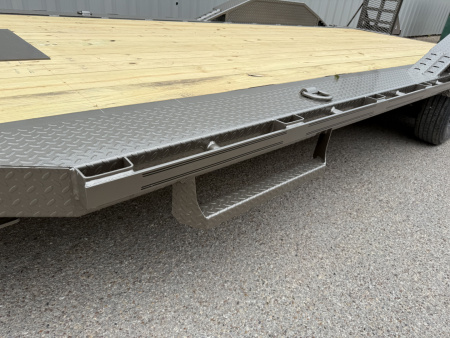 New 2026 Diamond C Trailers LPX207 20X82 Equipment Trailer