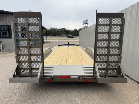 New 2026 Diamond C Trailers LPX207 20X82 Equipment Trailer