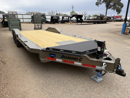 New 2026 Diamond C Trailers LPX207 20X82 Equipment Trailer
