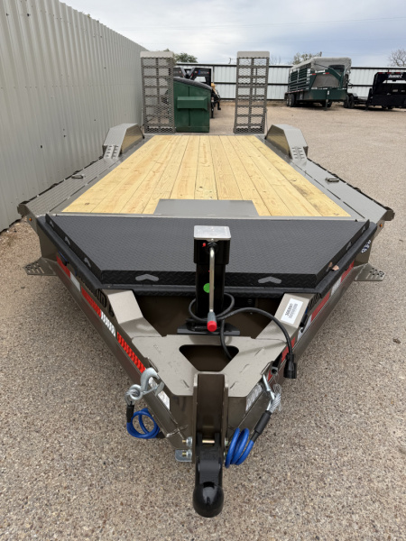 New 2026 Diamond C Trailers LPX207 20X82 Equipment Trailer