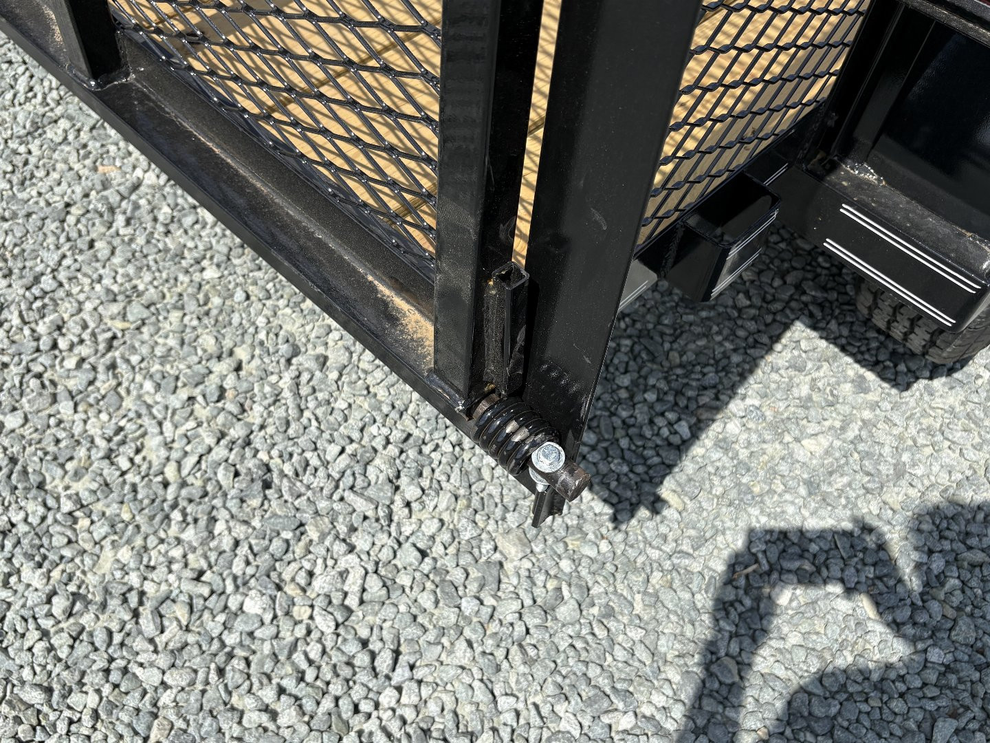 New 2025 TEXAS BRAGG TRAILERS 5X8P w/2ft Expanded Sides & Tailgate Utility Trailer