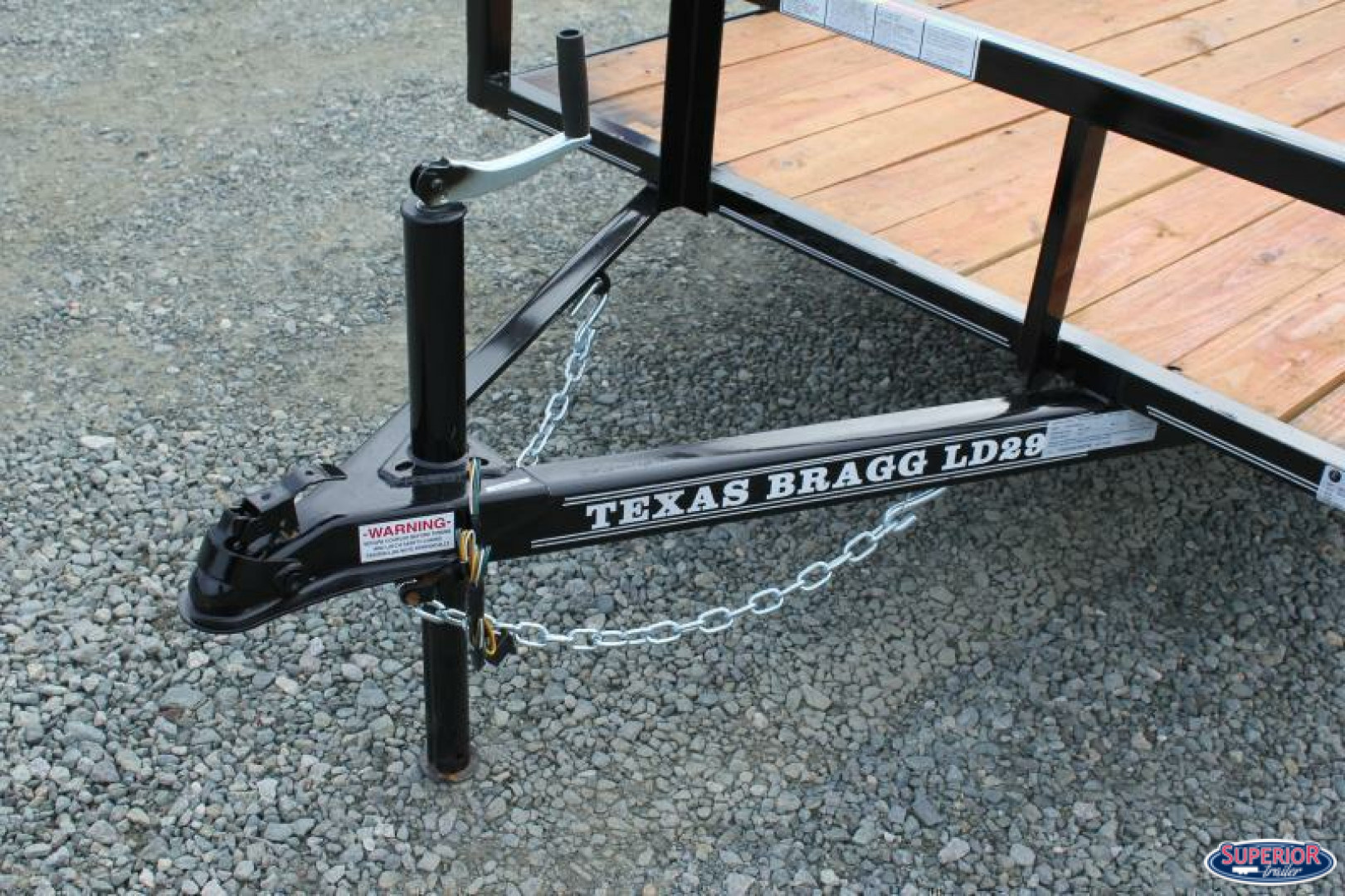 New 2025 TEXAS BRAGG TRAILERS 5x10LD w/ Gate Utility Trailer