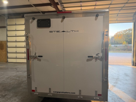 New 2026 ALCOM Stealth Aluminum 7x14 7k Cargo / Enclosed Trailer