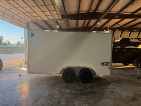 New 2026 ALCOM Stealth Aluminum 7x14 7k Cargo / Enclosed Trailer