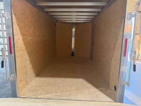 New 2026 ALCOM Stealth Aluminum 7x14 7k Cargo / Enclosed Trailer