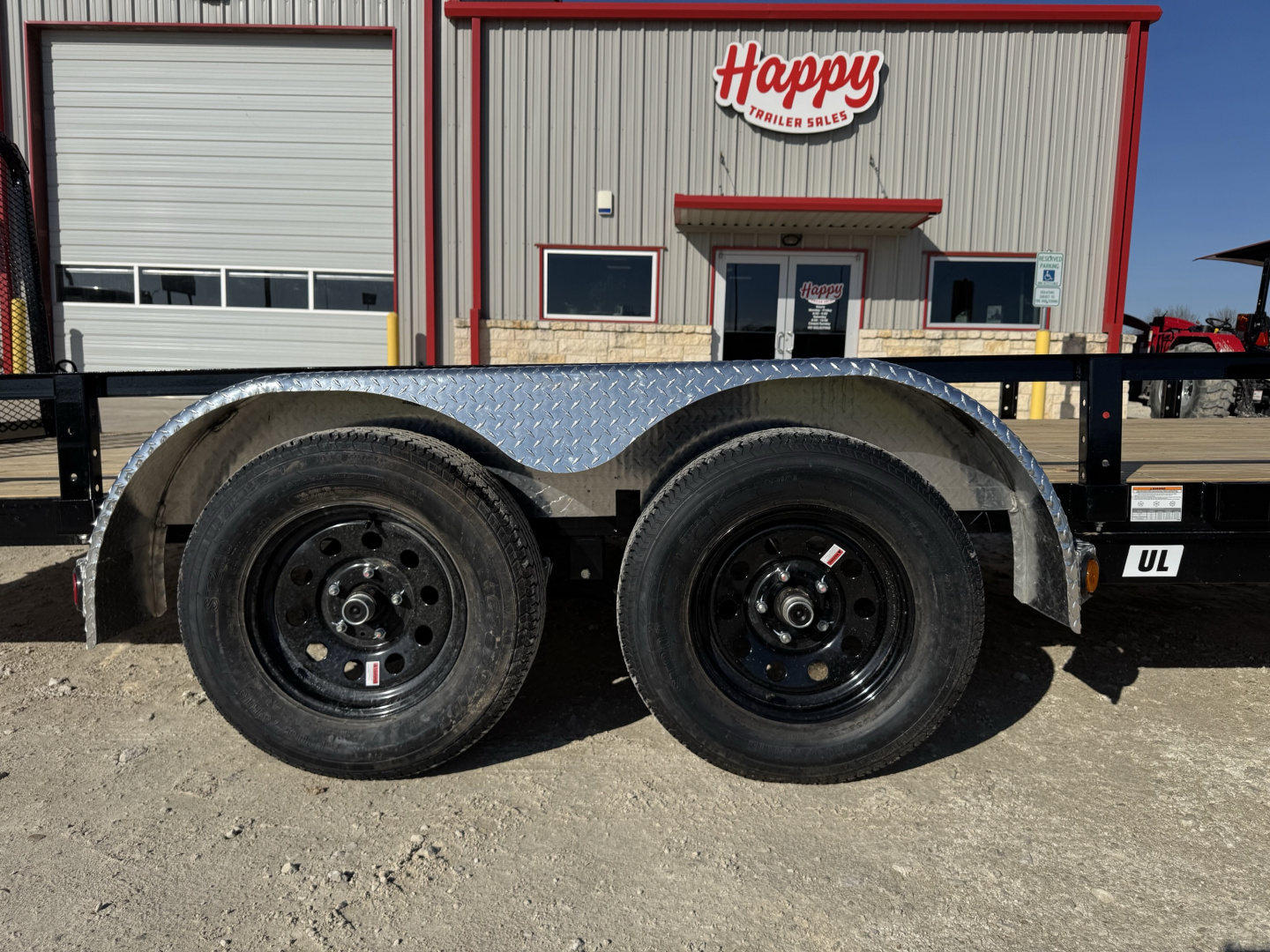 New 2026 PJ 83"x20' Tandem Axle Utility Trailer - UL