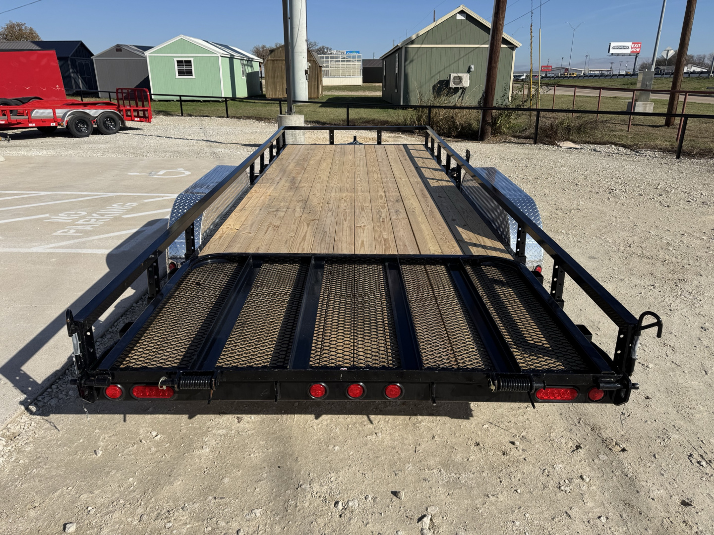 New 2026 PJ 83"x20' Tandem Axle Utility Trailer - UL