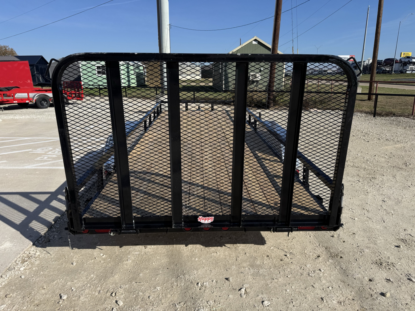 New 2026 PJ 83"x20' Tandem Axle Utility Trailer - UL