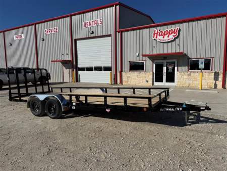 New 2026 PJ 83 x20' Tandem Axle Utility Trailer - UL