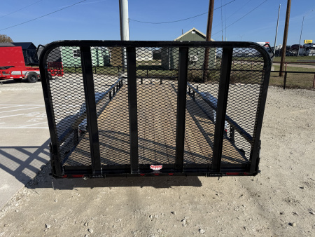 New 2026 PJ 83"x20' Tandem Axle Utility Trailer - UL