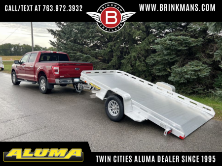 New 2026 Aluma 77X12 Utility - TILT TRAILER!