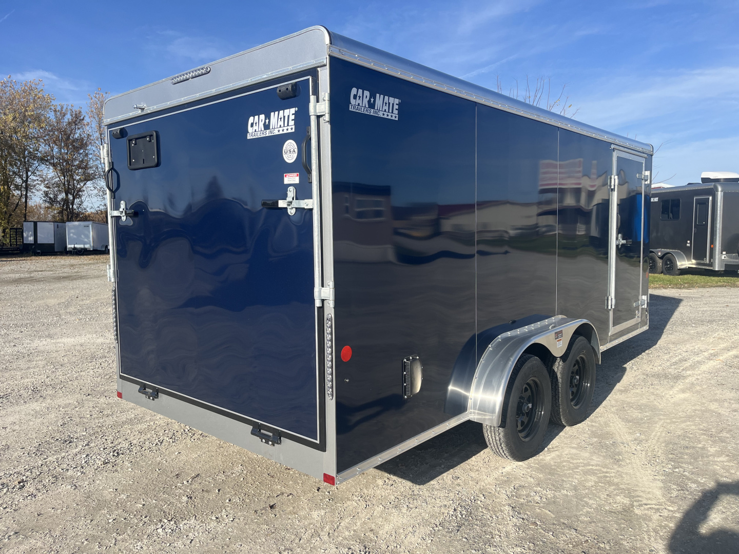 New 2026 Car Mate Trailers 7X16 Custom Cargo / Enclosed Trailer