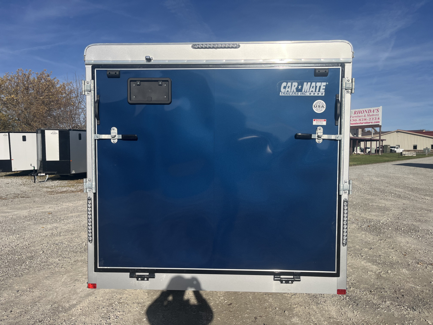 New 2026 Car Mate Trailers 7X16 Custom Cargo / Enclosed Trailer