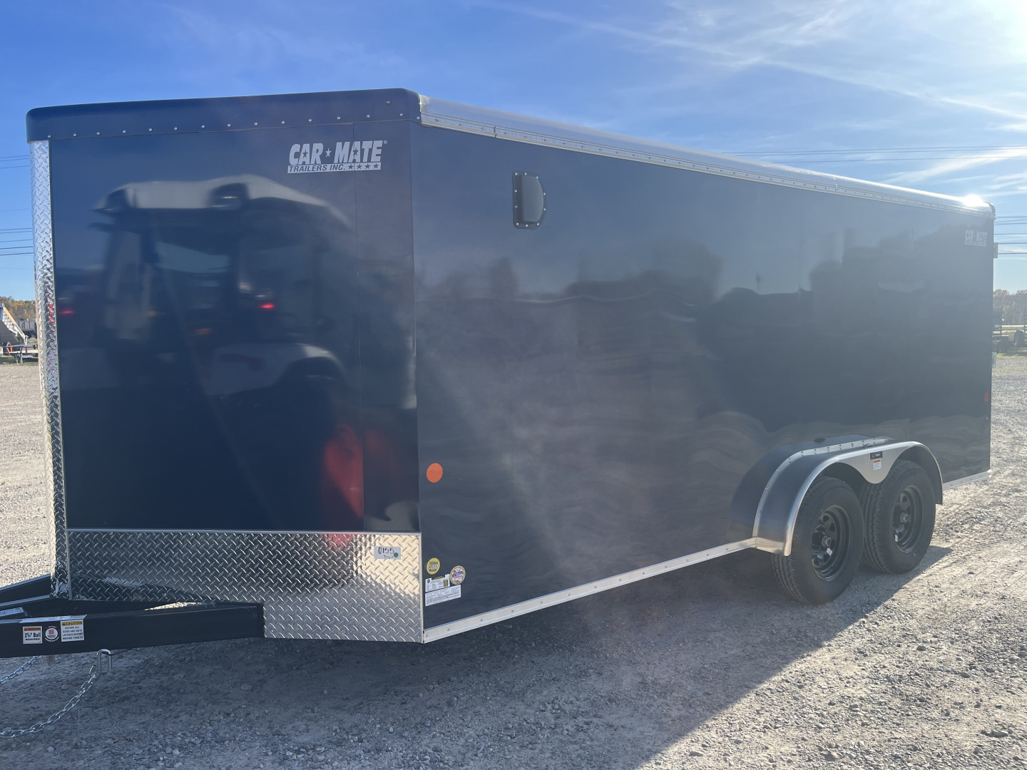 New 2026 Car Mate Trailers 7X16 Custom Cargo / Enclosed Trailer