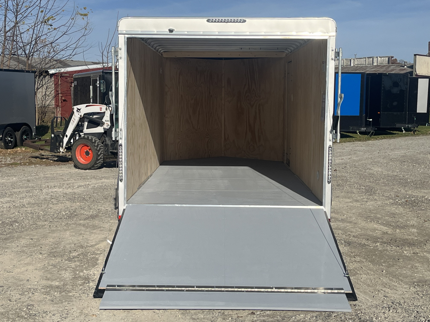New 2026 Car Mate Trailers 7X16 Custom Cargo / Enclosed Trailer