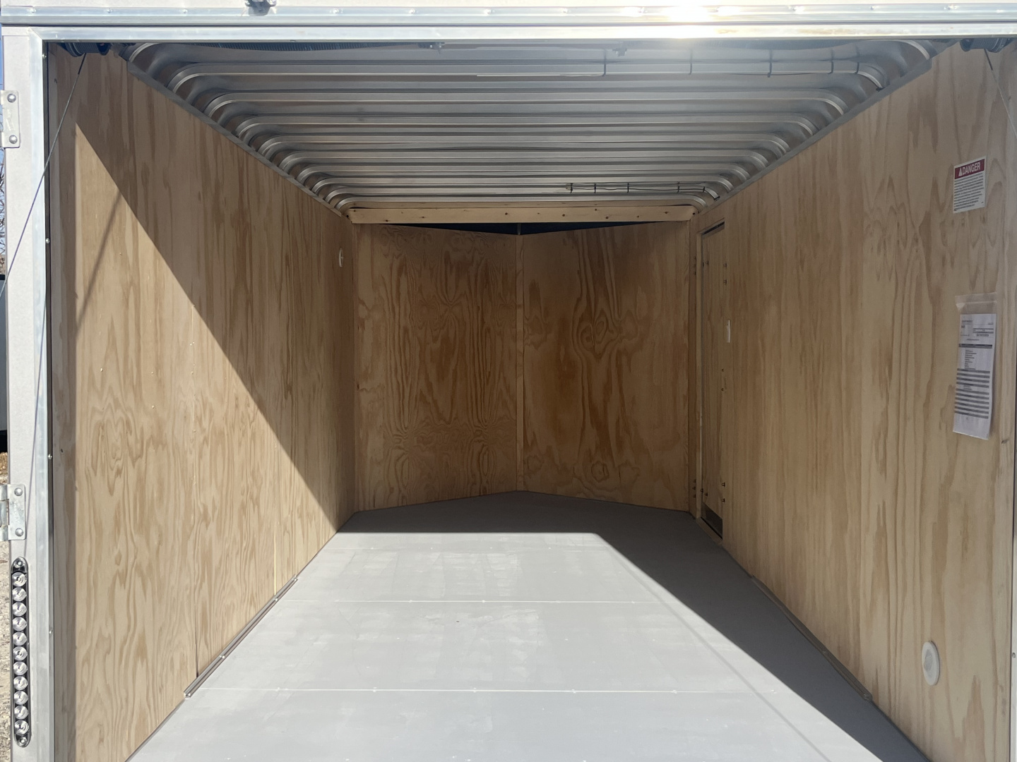 New 2026 Car Mate Trailers 7X16 Custom Cargo / Enclosed Trailer