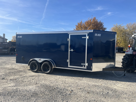 New 2026 Car Mate Trailers 7X16 Custom Cargo / Enclosed Trailer