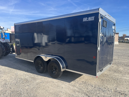 New 2026 Car Mate Trailers 7X16 Custom Cargo / Enclosed Trailer