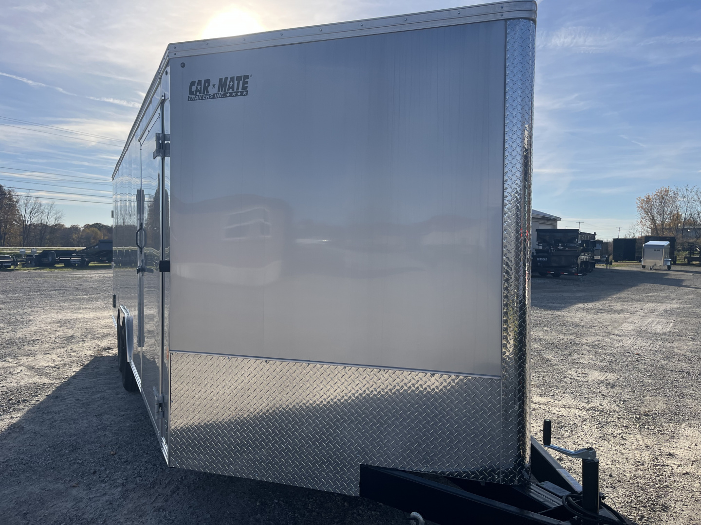 New 2026 Car Mate Trailers 8.5X20 Cargo / Enclosed Trailer 10K GVWR