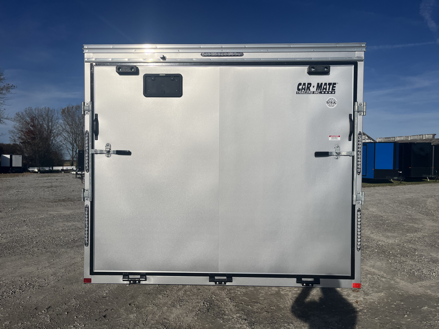 New 2026 Car Mate Trailers 8.5X20 Cargo / Enclosed Trailer 10K GVWR