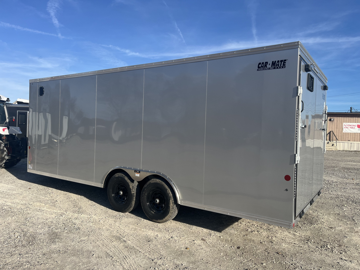 New 2026 Car Mate Trailers 8.5X20 Cargo / Enclosed Trailer 10K GVWR