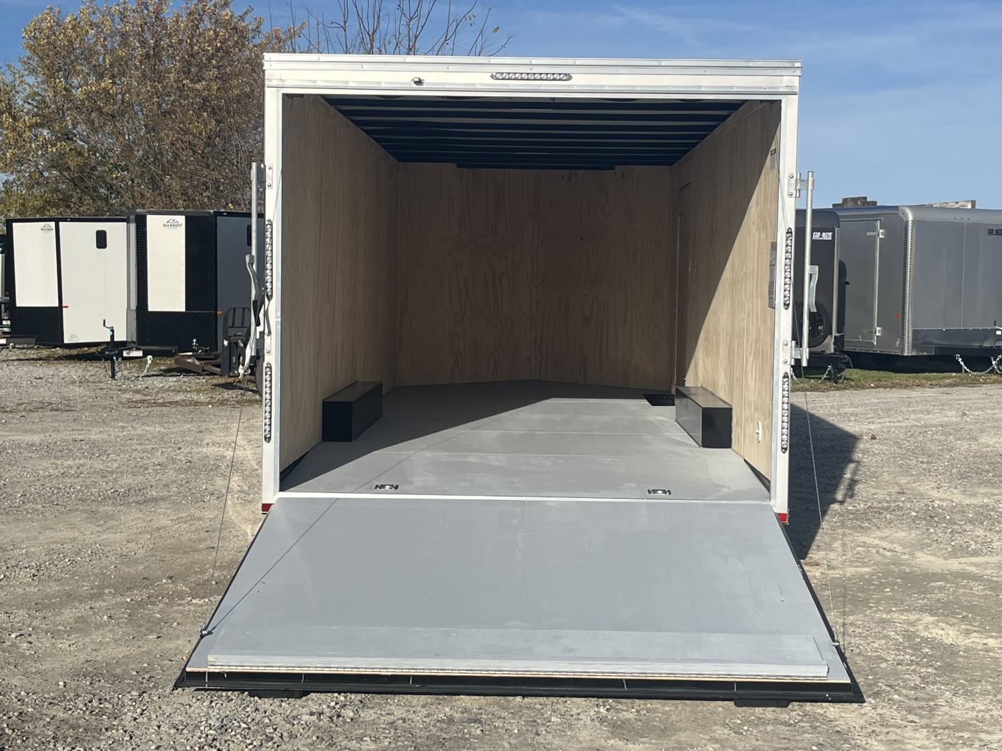 New 2026 Car Mate Trailers 8.5X20 Cargo / Enclosed Trailer 10K GVWR